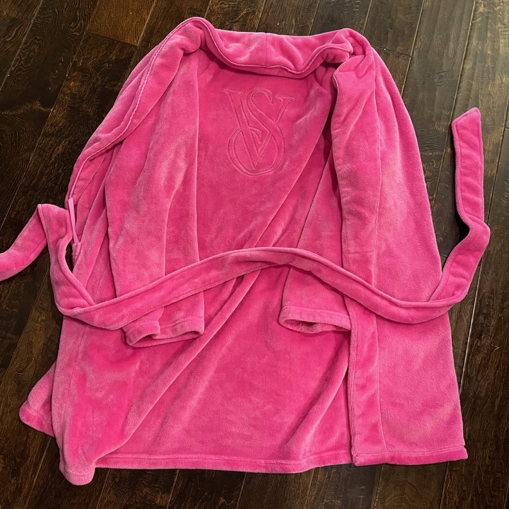 Victoria's Secret Pink Robe